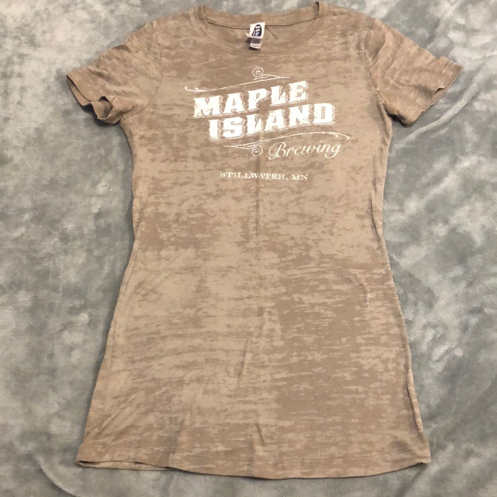 Maple Island Brewing Tee